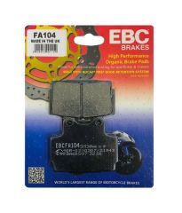 EBC FA104 Fren Balatası Orjinal