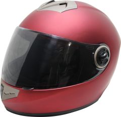 Free-M S-012 Mat Red Full Face Kask