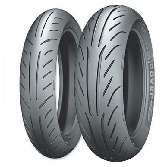 Michelin Takım 110/70-12 ve 120/70-12 Power Pure SC-2CT Ön Arka Set