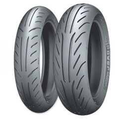 Michelin Takım 110/70-12 ve 120/70-12 Power Pure SC-2CT Ön Arka Set