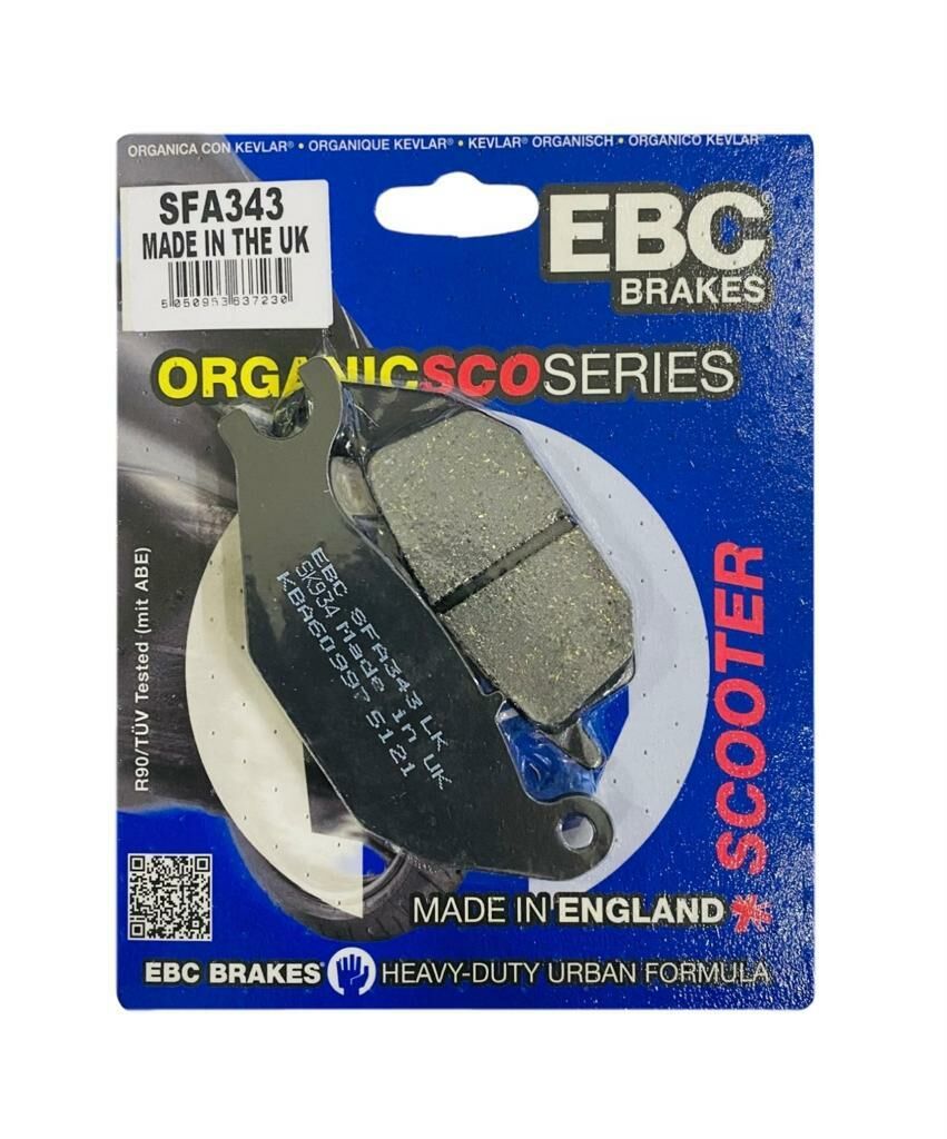 EBC SFA343 Fren Balatası Orjinal