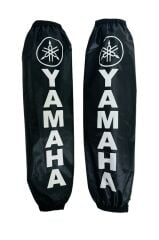 Motogaj Yamaha Uyumlu Amortisör Kılıfı Siyah Beyaz