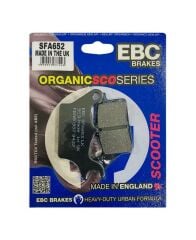 EBC SFA652 Fren Balatası Orjinal