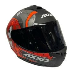 Axxis Draken Garglen Mat Kırmızı Full Face Kask
