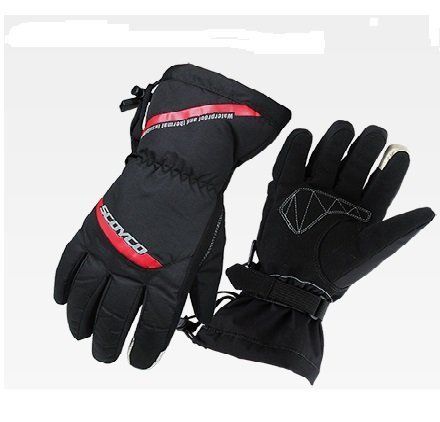 Scoyco Mc-41 Kırmızı Kışlık Eldiven