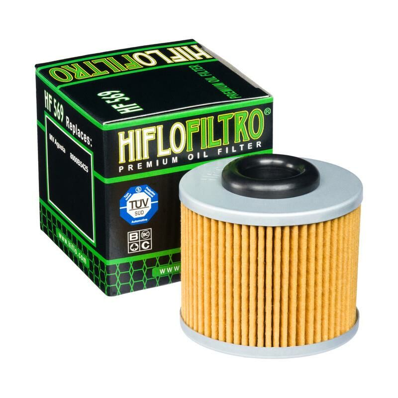 Mv Agusta F3 Serie Oro 675 2012-2016 Hiflo HF569 Orjinal Yağ Filtresi