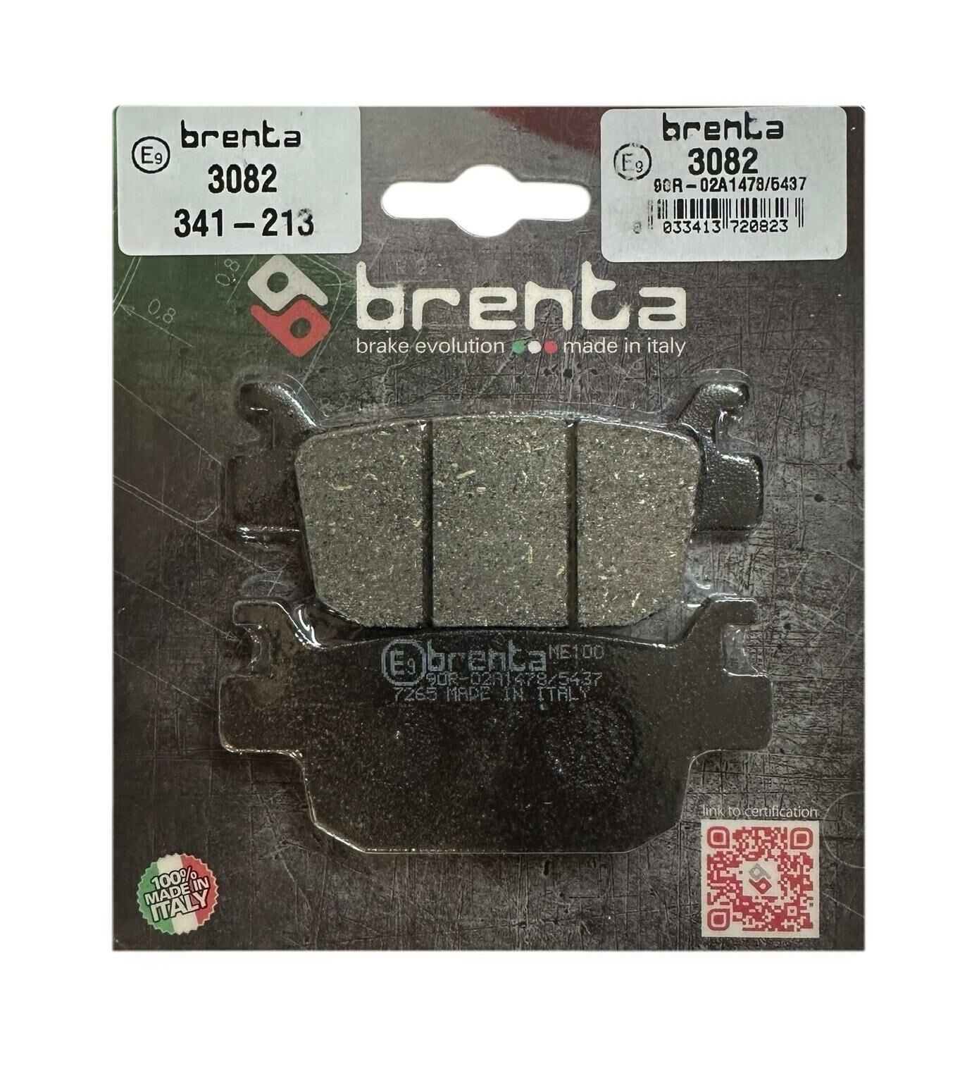 Brenta Ft 3082 Organik Fren Balatası