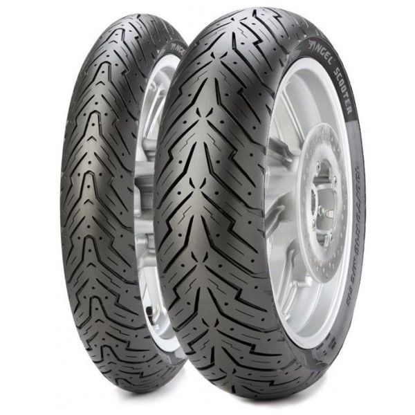 Pirelli Set 110/70-13 48P ve 130/70-13 Angel Scooter Ön Arka Takım