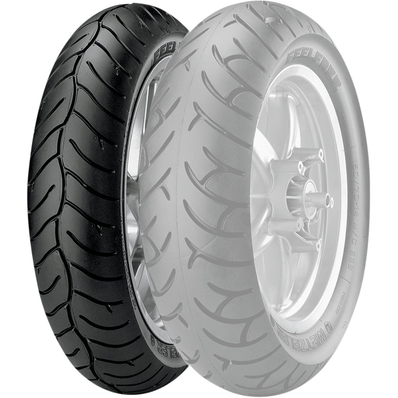 Metzeler 120/70R14 Feelfree M/C 55H TL RADİAL Ön  Motor Lastiği