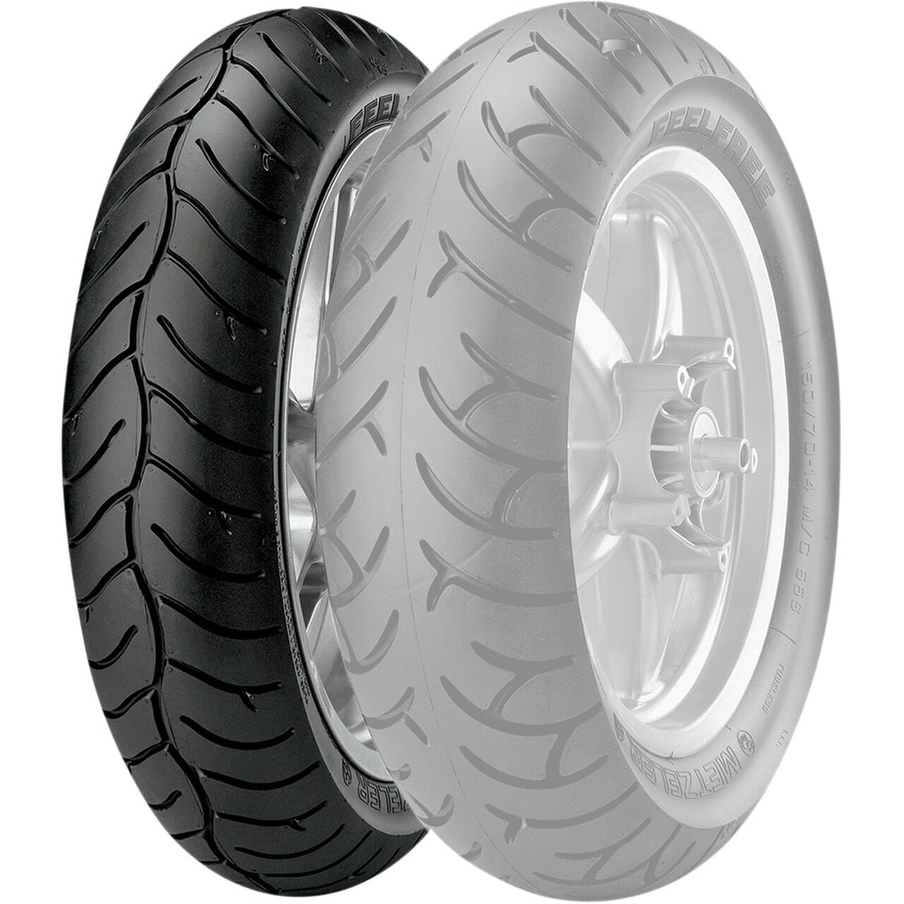 Metzeler 120/70R15 Feelfree 56H TL Radial Ön Motosiklet Lastiği