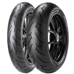Pirelli Set 120/70ZR17 (K) ve 160/60ZR17 Diablo Rosso II