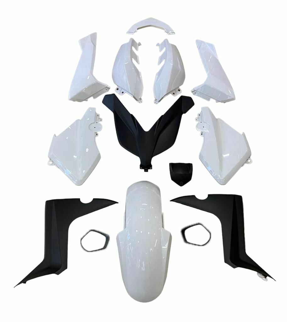Yamaha Xmax 250 Grenaj Seti Beyaz 2014-2017