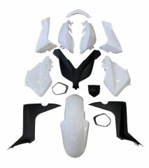 Yamaha Xmax 250 Grenaj Seti Beyaz 2014-2017