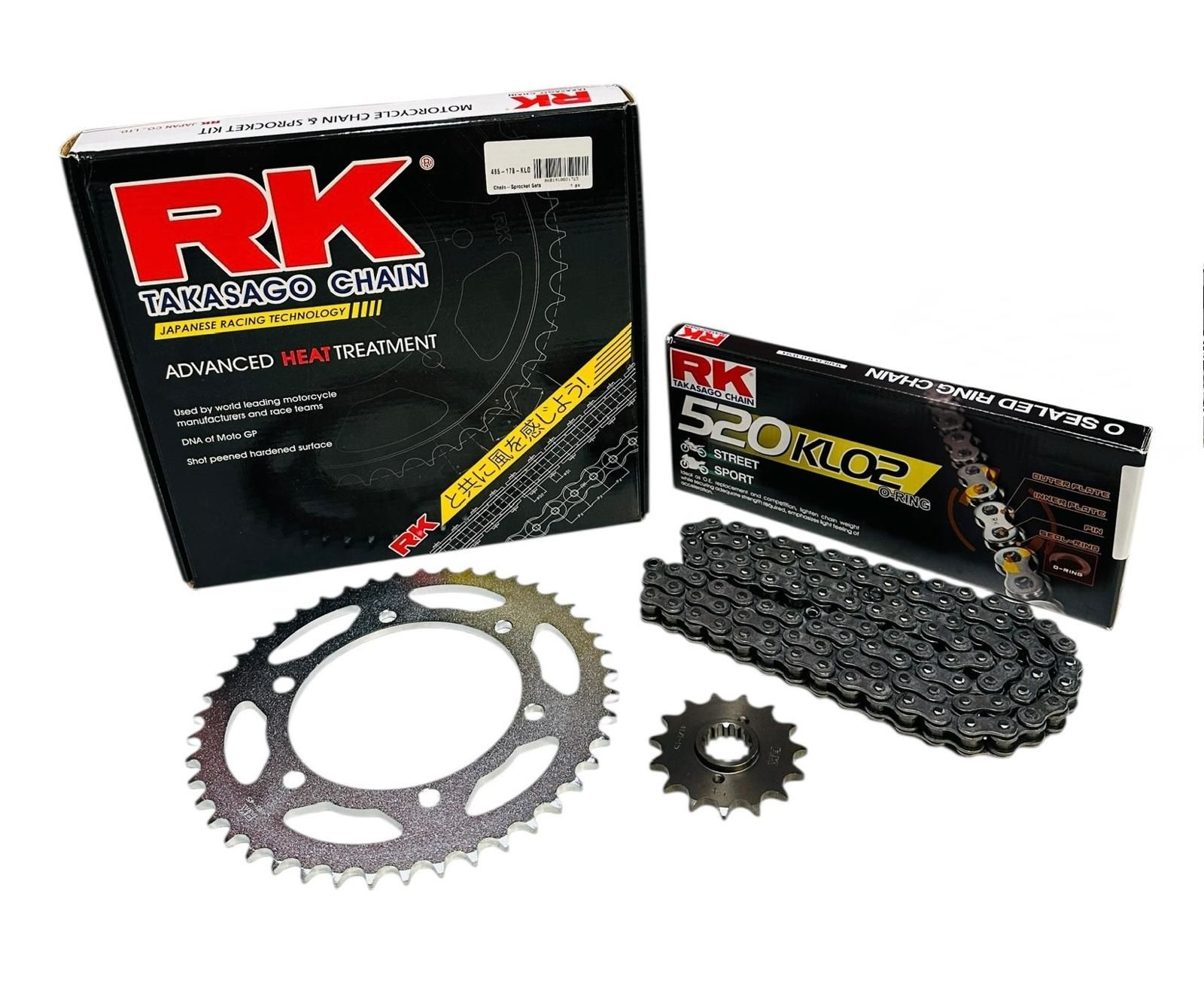 Yamaha Xt 660 X/R Orjinal RK Zincir Dişli Seti 2004-2014