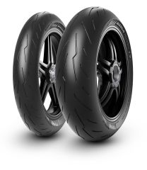Pirelli Set 120/70ZR17 ve 190/55ZR17 Diablo Rosso IV Ön Arka Takım