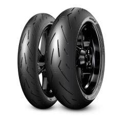 Pirelli Set 120/70ZR17 ve 200/60ZR17 Diablo Rosso Corsa 2 Ön Arka