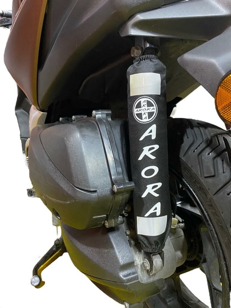 Arora Uyumlu Amortisör Çorabı Beyaz