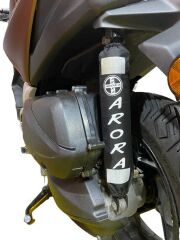 Arora Uyumlu Amortisör Çorabı Beyaz