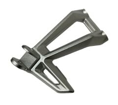 CF Moto NK 250 Sol Yolcu Ayaklığı Braketi Orjinal (6KM0-140001-10000)