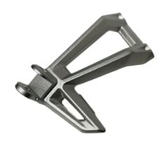 CF Moto NK 250 Sol Yolcu Ayaklığı Braketi Orjinal (6KM0-140001-10000)