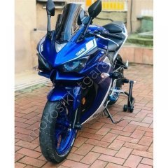 Yamaha YZF R25 Far Altı Grenaj Mavi