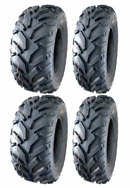 Unilli Set 25x8-12 ve 25X10-12 UN735 Atv Utv Lastik Ön Arka Takım