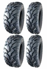 Unilli Set 25x8-12 ve 25X10-12 UN735 Atv Utv Lastik Ön Arka Takım