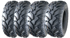 Unilli Set 25x8-12 ve 25X10-12 UN735 Atv Utv Lastik Ön Arka Takım