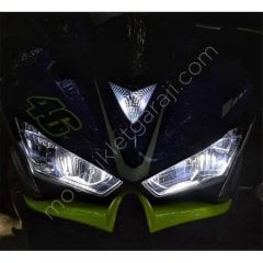 Yamaha YZF R25 Far Altı Grenaj Siyah