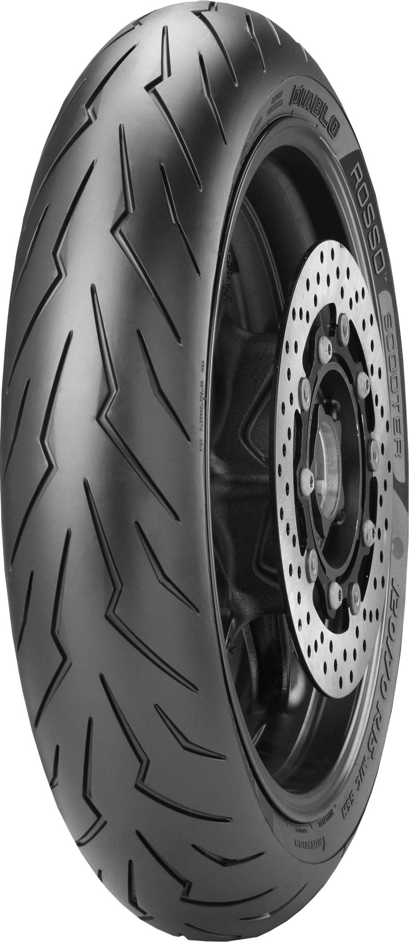 Pirelli 120/70R16 Diablo Rosso Scooter 57H Ön Lastik