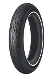 Dunlop MT90B16 (130/90-16)  D402 WW Beyaz Yanaklı Ön Lastik