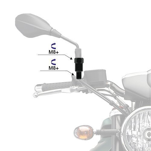 Honda Activa 125 S Ayna Adaptörü + 8 + 8