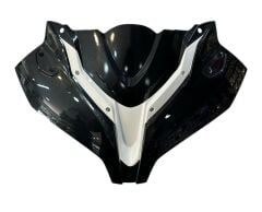 Bajaj Pulsar RS 200 Kafa Grenajı Beyaz Orjinal (56DT65B7)