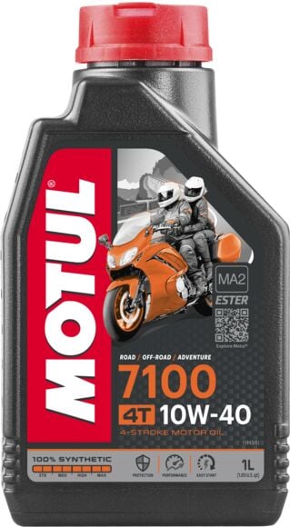 Motul 7100 4T 10W-40 Full Sentetik Yağ 1L