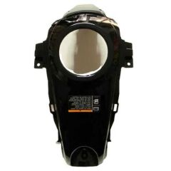 Yamaha R25 Depo Üst Kapak Parlak Siyah Orjinal 2014-2018 (1WD-XF41D-20-P3)