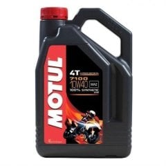 Motul 7100 4T 10W-40 Full Sentetik Yağ 4 Lt.