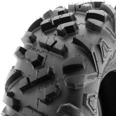 SunF Set 25x8-12 ve 25X10-12 A051 Power II Atv Utv Lastik Takımı Ön Arka