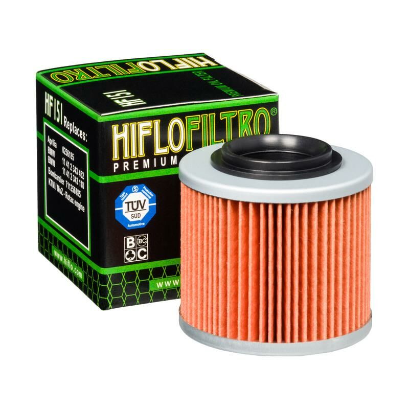 Aprilla Pegaso 600 1990-1993 Hiflo HF151 Orjinal Yağ Filtresi