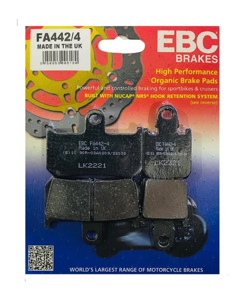 EBC FA442-4 Fren Balatası Orjinal