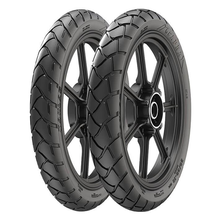 Yamaha Ybr 125 Anlas Capra Ön Arka Lastik Takımı 2.75-18 - 90/90-18
