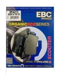 Bmw G 650 GS Sertao (Spoke Wheels) 2012-2014 EBC Arka Fren Balatası Orijinal