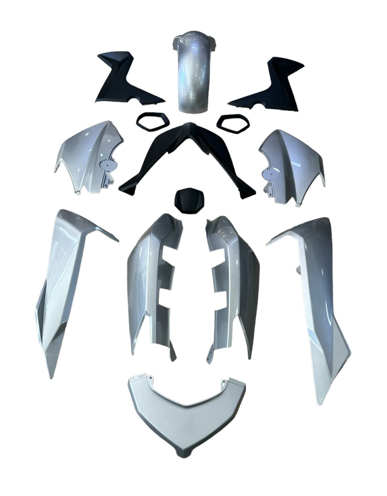 Yamaha Xmax 400 Grenaj Seti Gri 2013-2016