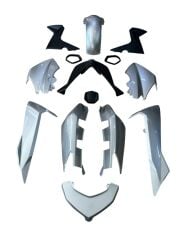 Yamaha Xmax 400 Grenaj Seti Gri 2013-2016