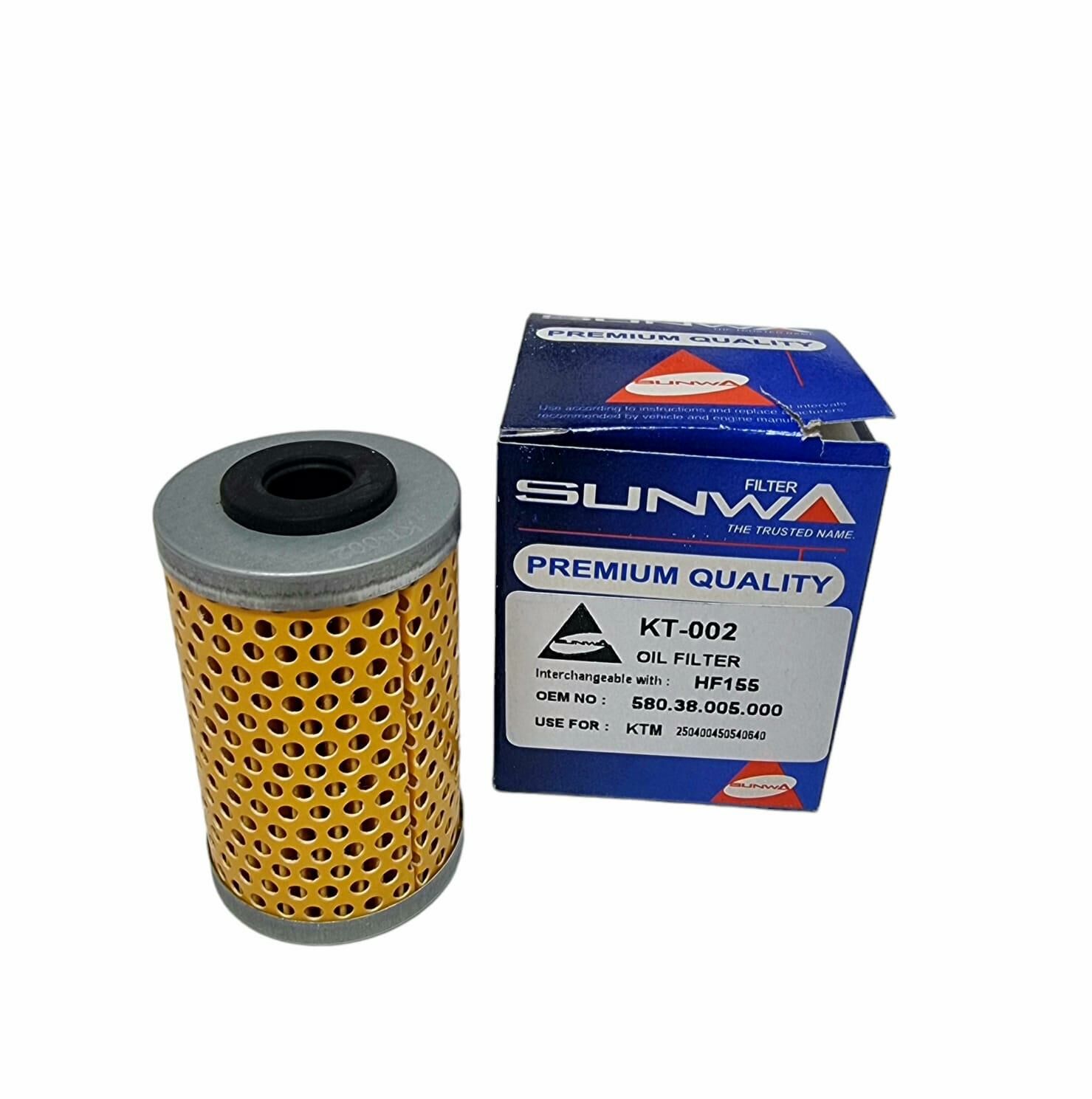 Bajaj Dominar 400 UG 2020-2021 Sunwa Hf 155 Yağ Filtresi