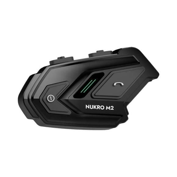 Nukrotech Nukro M2 Profesyonel Kask İnterkom Siyah