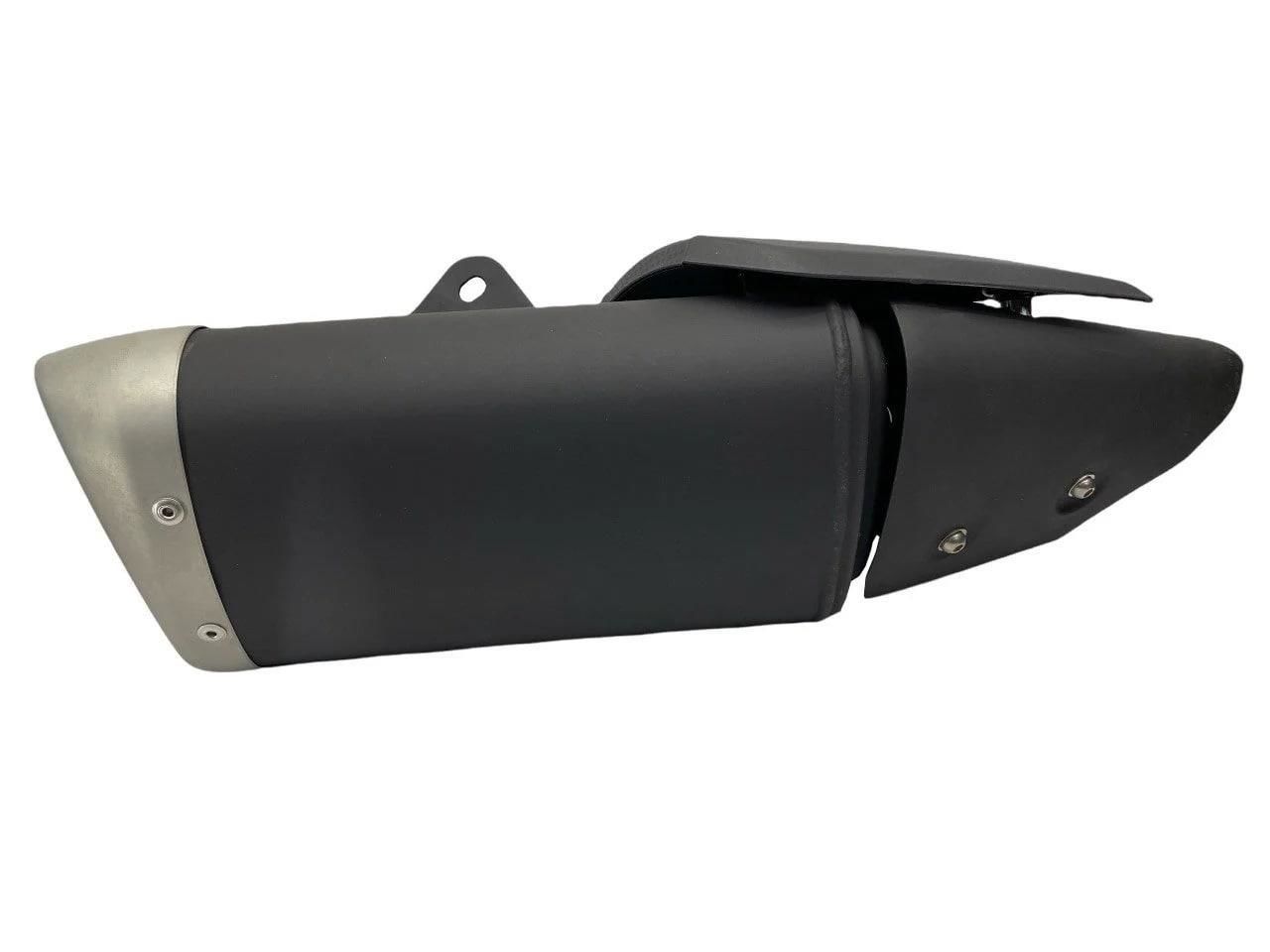Yamaha R25 Egzoz ve Egzoz Susturucu Komple Orjinal (1WD-E4710-00)