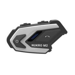 Nukrotech Nukro M2 Profesyonel Kask İnterkom Gri