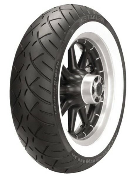 Metzeler 150/80B16 ME888 WW 77H RF Beyaz Yanaklı Arka Lastik
