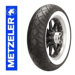 Metzeler 150/80B16 ME888 WW 77H RF Beyaz Yanaklı Arka Lastik