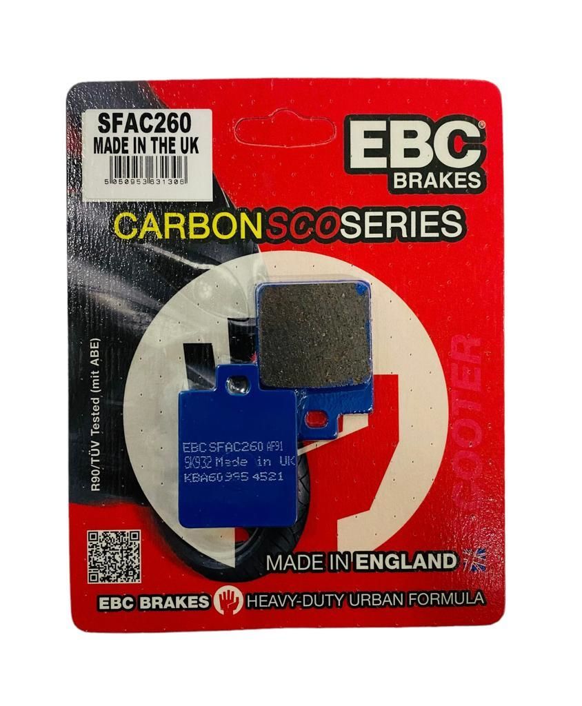 Vespa LX 125 EBC Carbon Ön Fren Balatası 2005-2012